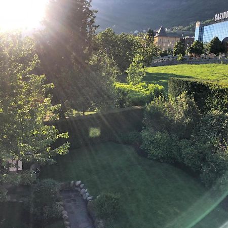 Ferienwohnung Rayon de Soleil Saint-Vincent Exterior foto