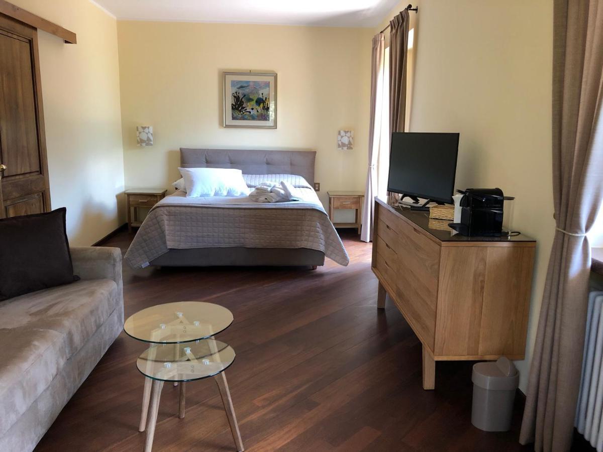 Ferienwohnung Rayon de Soleil Saint-Vincent Exterior foto