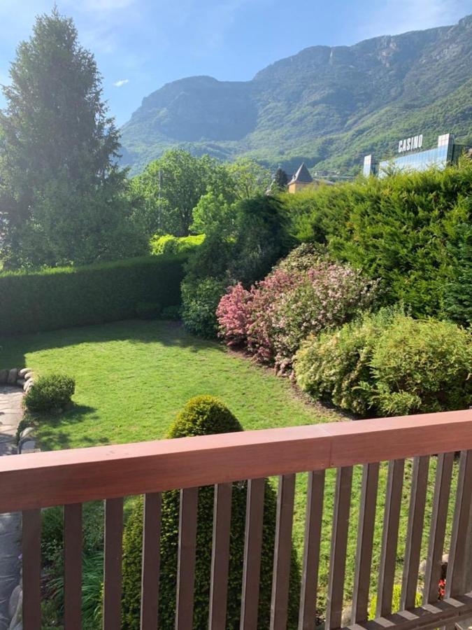 Ferienwohnung Rayon de Soleil Saint-Vincent Exterior foto