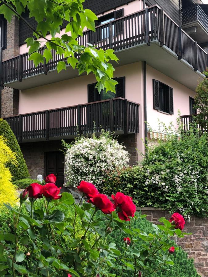 Ferienwohnung Rayon de Soleil Saint-Vincent Exterior foto