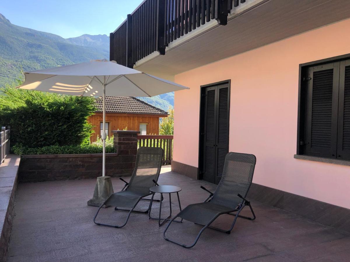 Ferienwohnung Rayon de Soleil Saint-Vincent Exterior foto