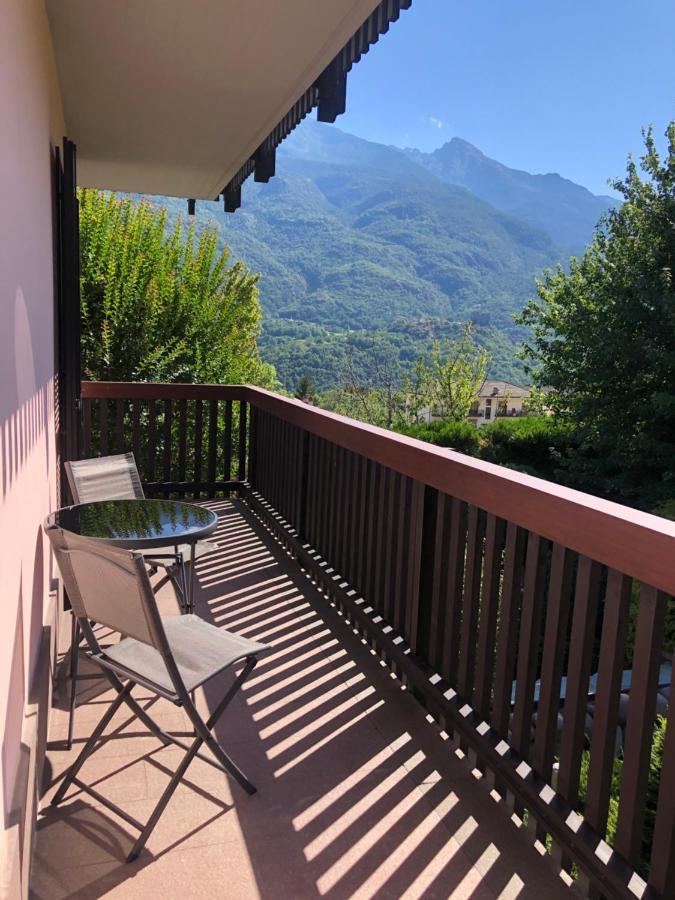Ferienwohnung Rayon de Soleil Saint-Vincent Exterior foto