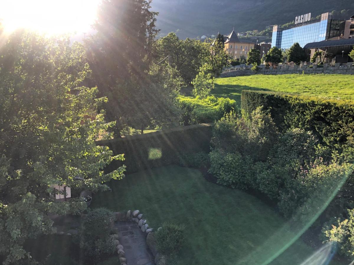 Ferienwohnung Rayon de Soleil Saint-Vincent Exterior foto
